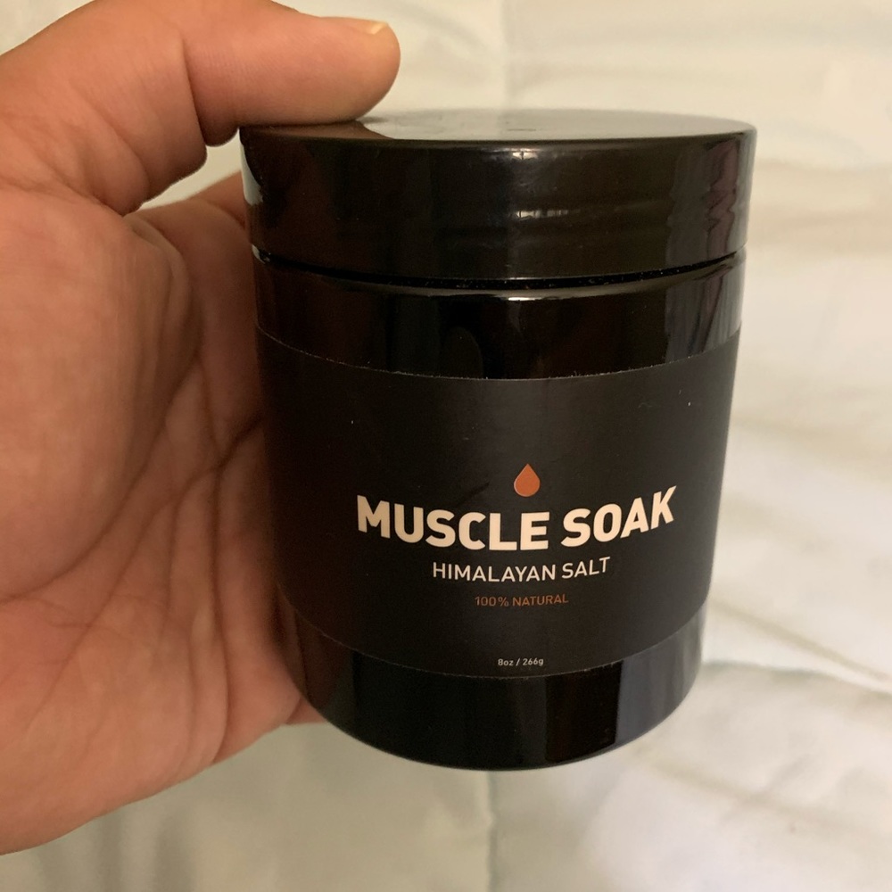 Muscle Soak by Way of Will